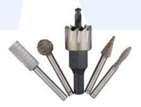 Carbide and HSS rotary burrs