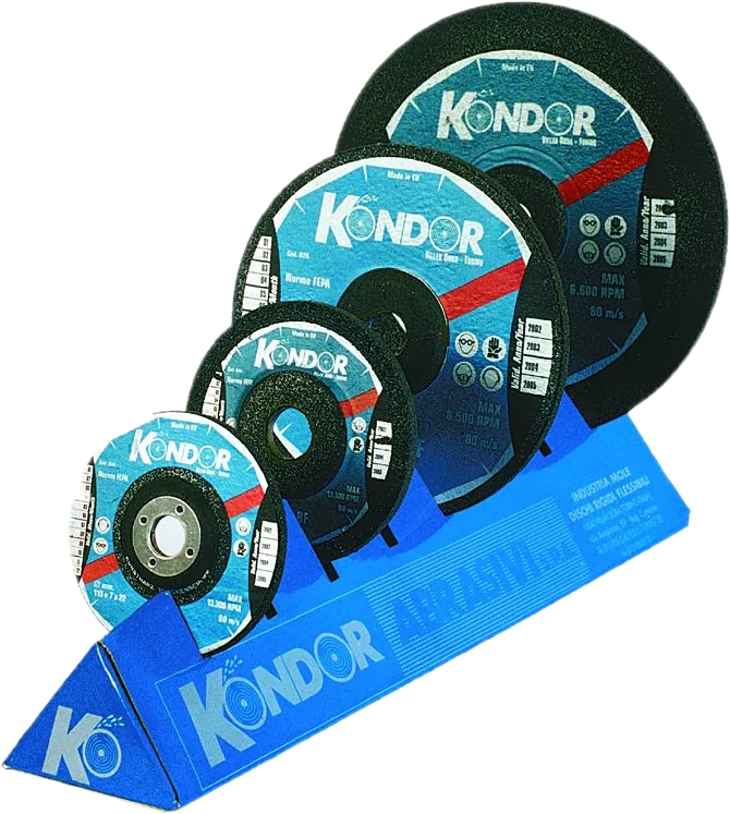 Dischi Kondor sull’espositore