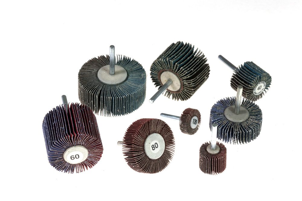 Assorted mounted wheels