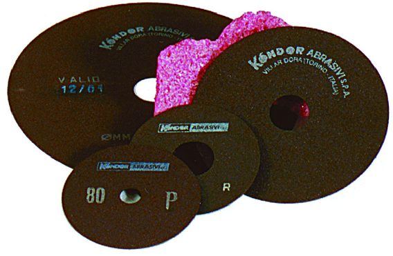 Non-reinforced cut-off wheels