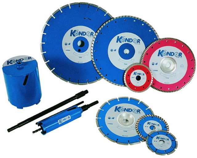 Diamond discs and core bits