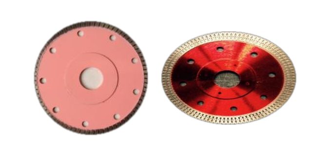 Dischi diamantati per gres: Klinker Rosa e Bordeaux