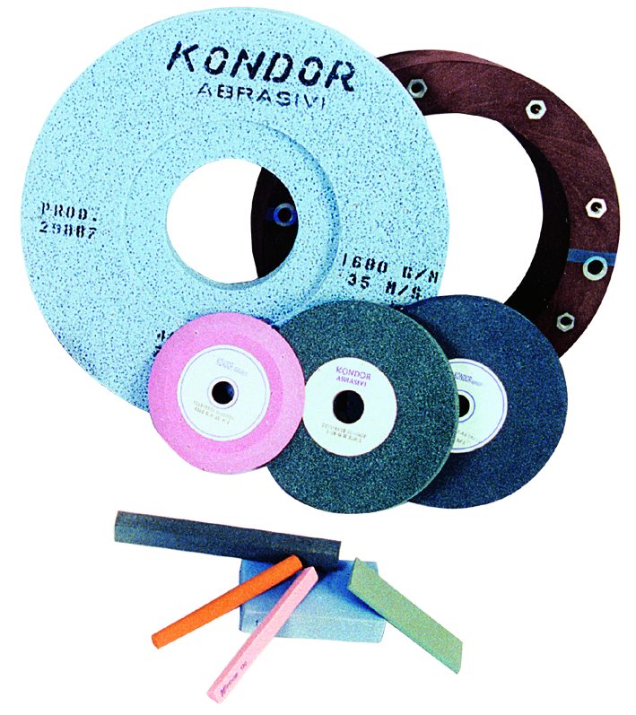 Conventional grinding wheels