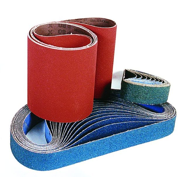 Belts, rolls, sheets and discs