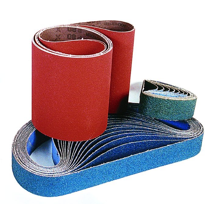 Belts, rolls, sheets and discs