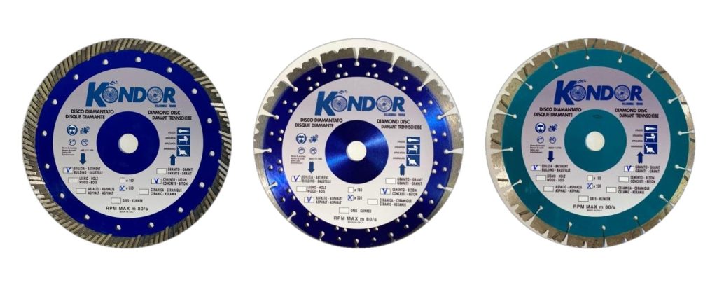 Panzer line – professional diamond discs