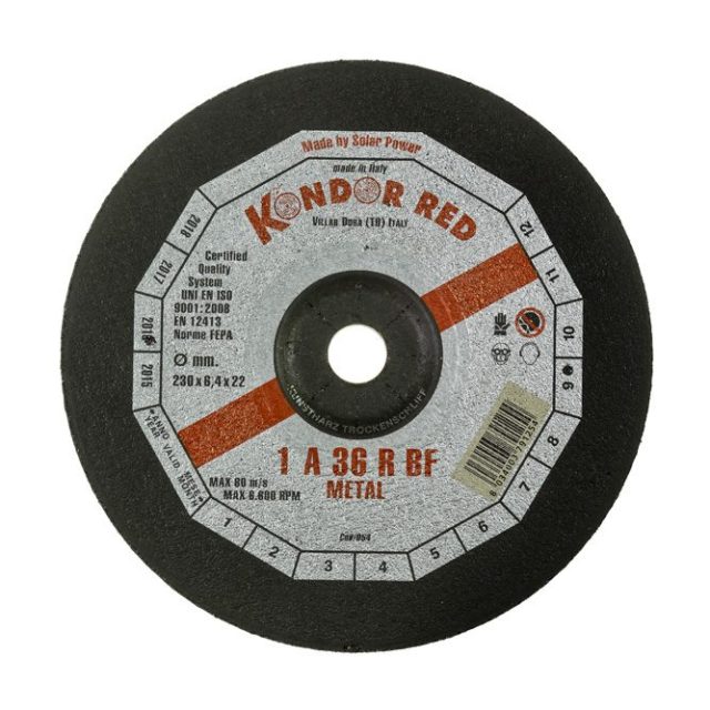 RED series reinforced discs