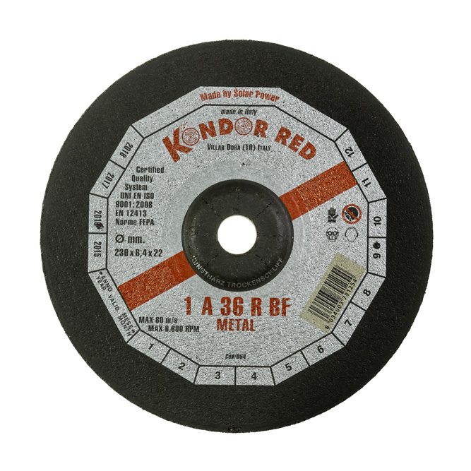 RED series reinforced discs